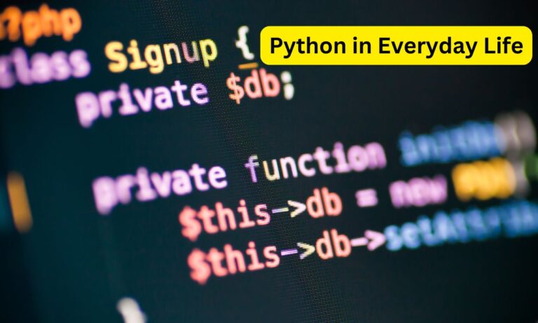 Python in Everyday Life: How to Make it a Hobby