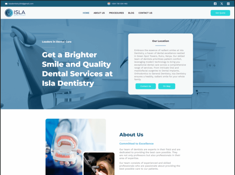 Creating an Amazing Dental Website: A Step-by-Step Guide