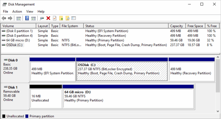 Disk Management Alone Cannot Remove Write Protection