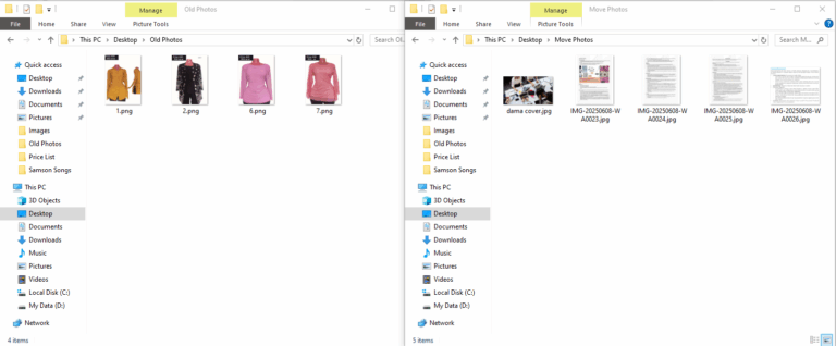 Python to Automate Daily Tasks: How to Move JPG Images Using Python